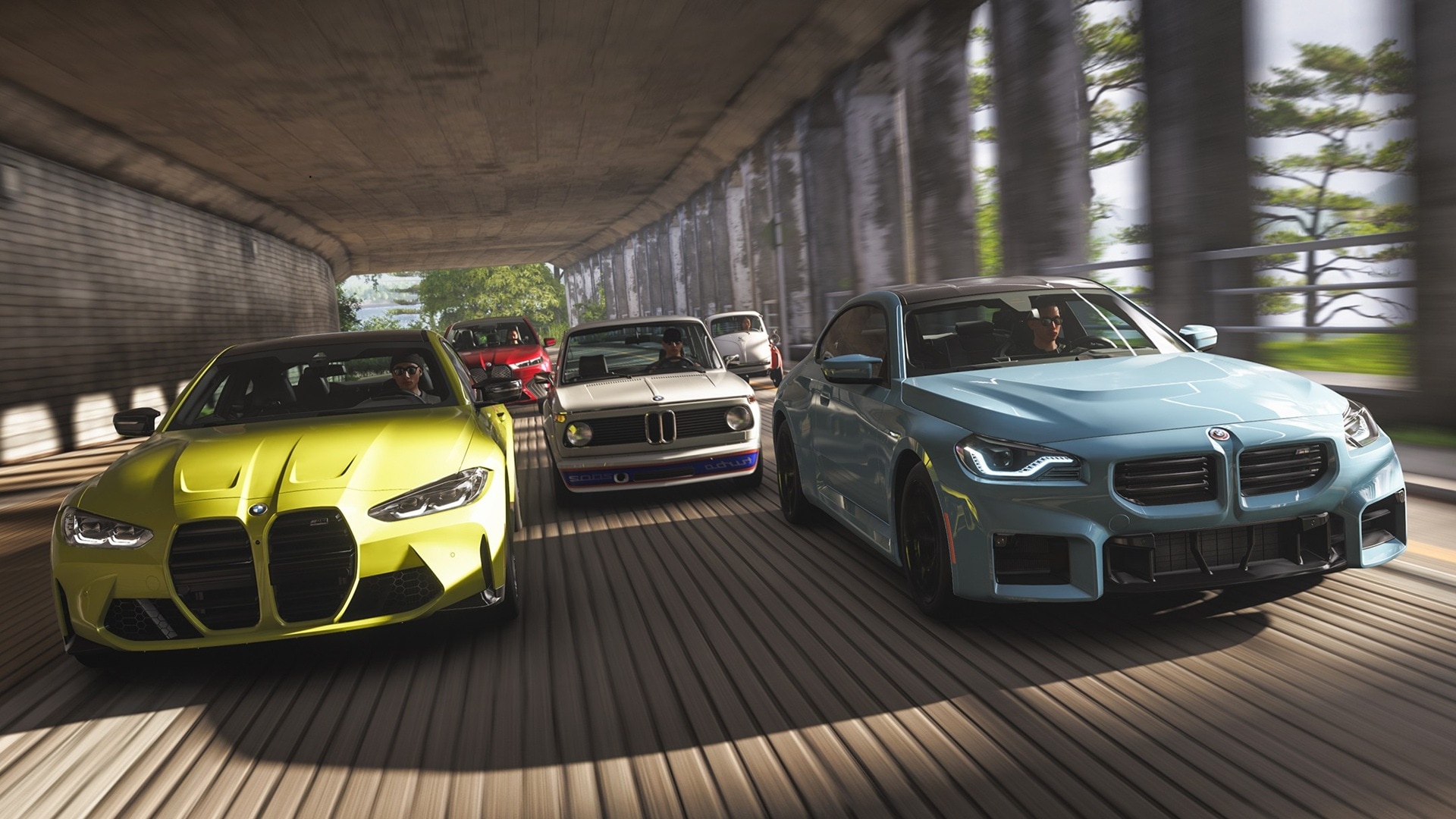 BIG IN JAPAN. - Mit BMW M Modellen in Forza Horizon 6 durch Japan.