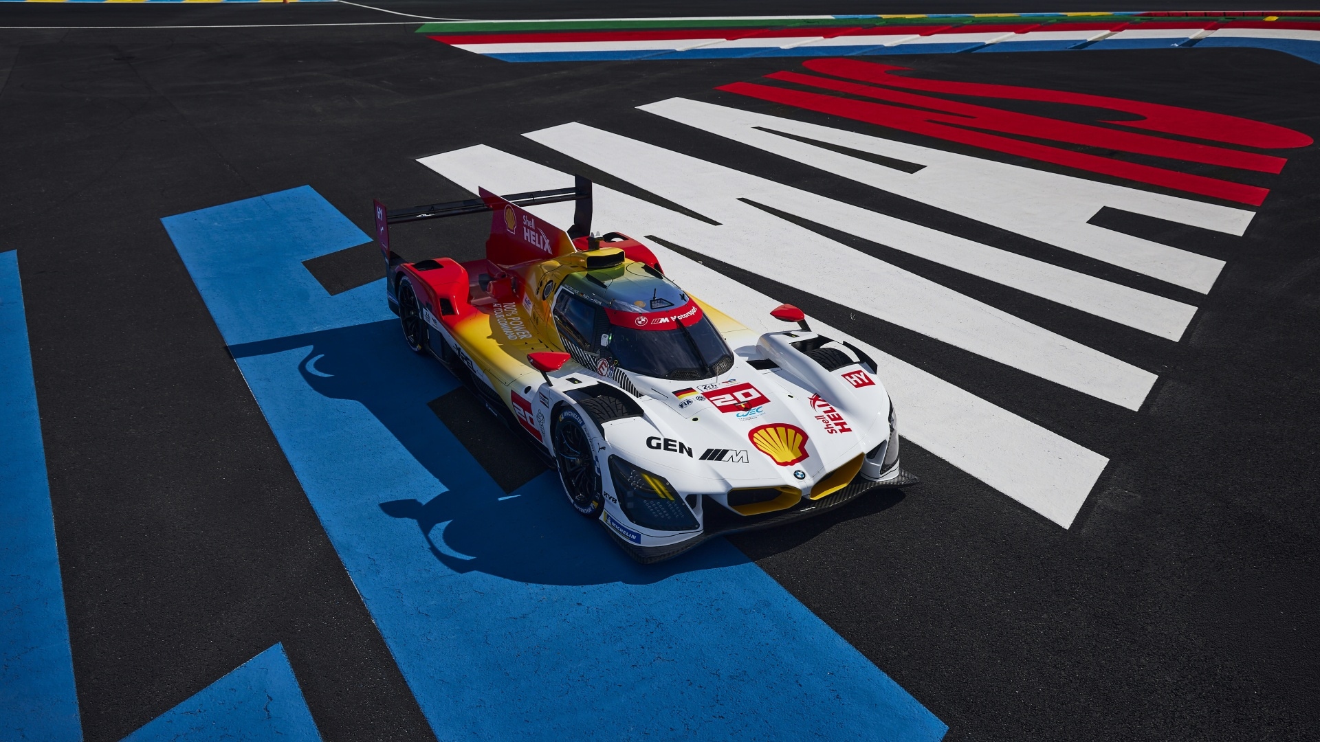 BMW M Hybrid V8 at Le Mans 2026