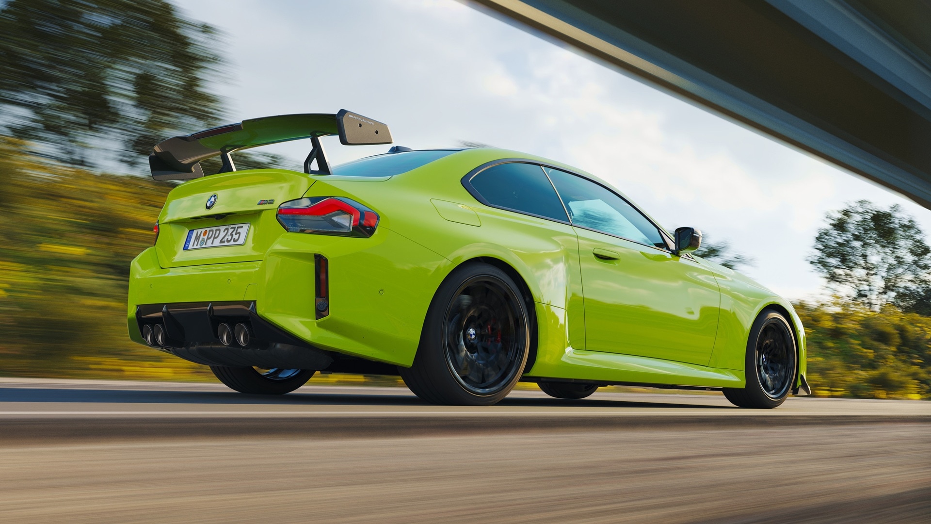BMW M2 with M Performance Track Kit.