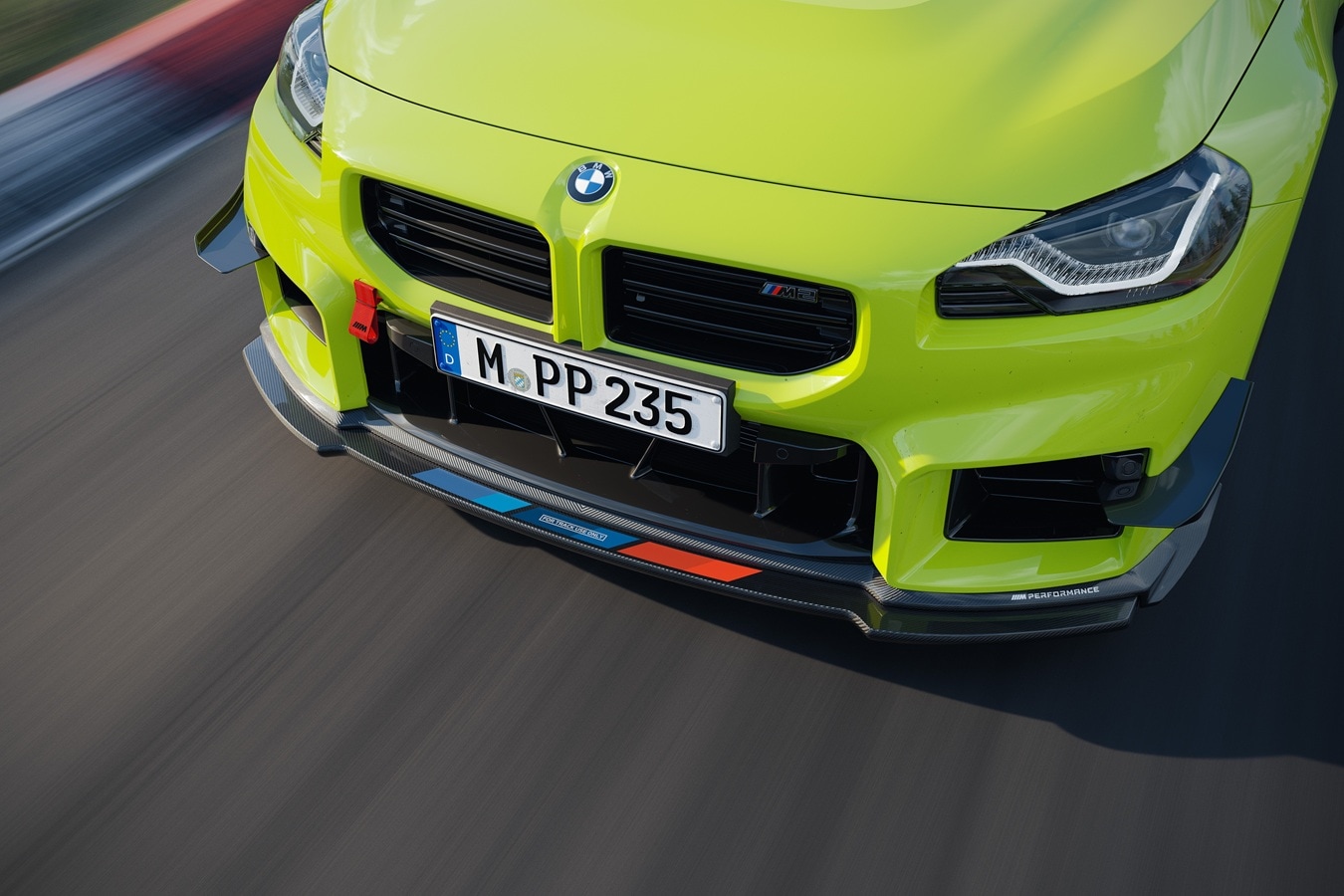 BMW M2 with M Performance Track Kit.