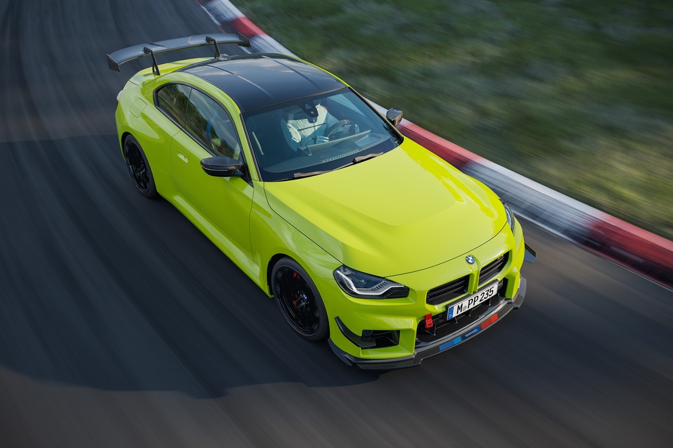 BMW M2 with M Performance Track Kit.