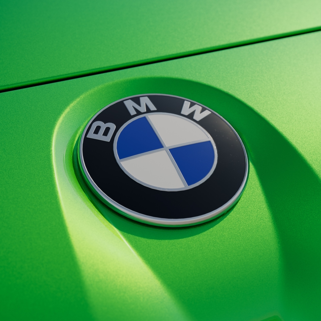 BMW M2 in BMW Individual Javagrün