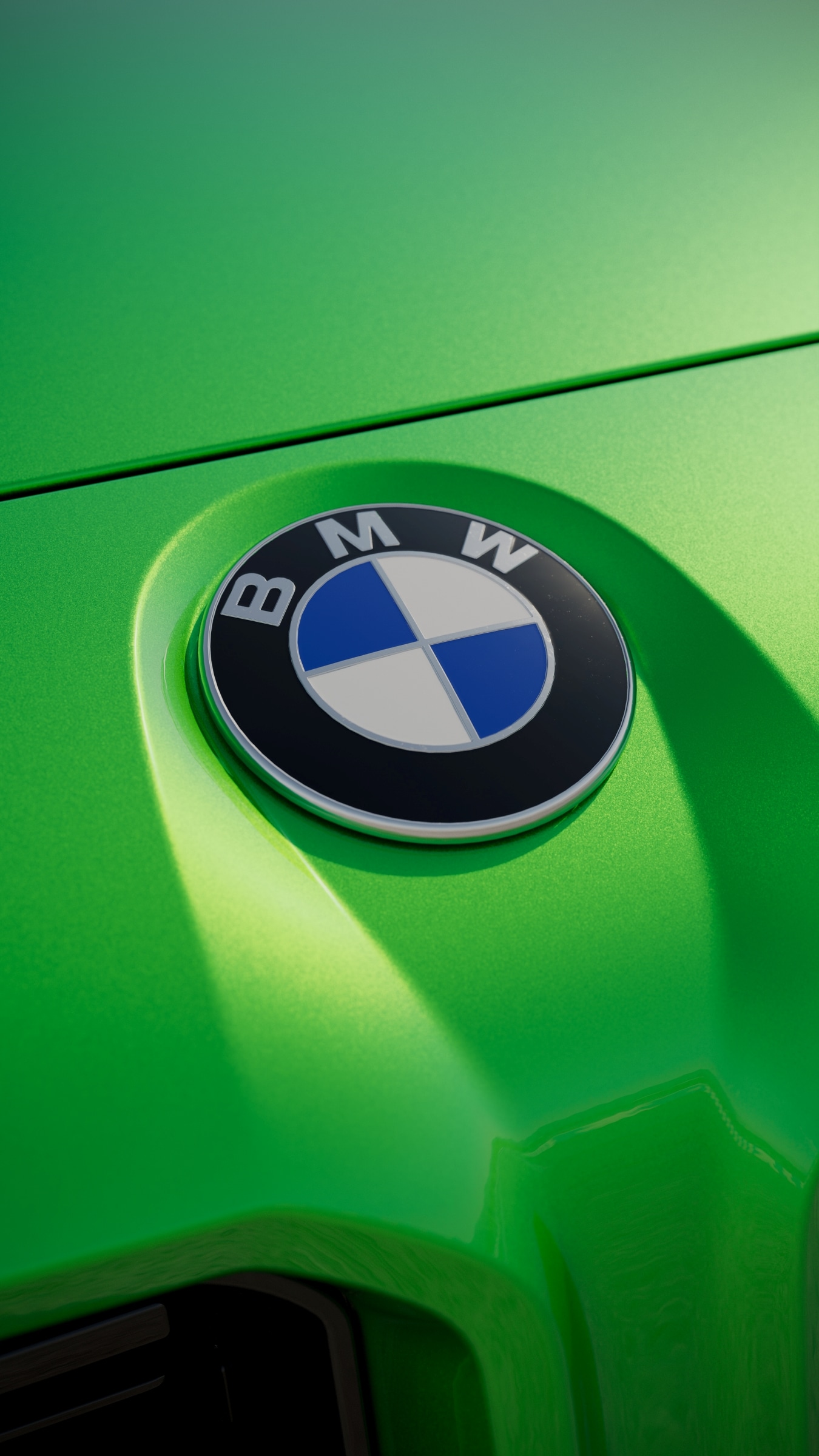 BMW M2 in BMW Individual Javagrün