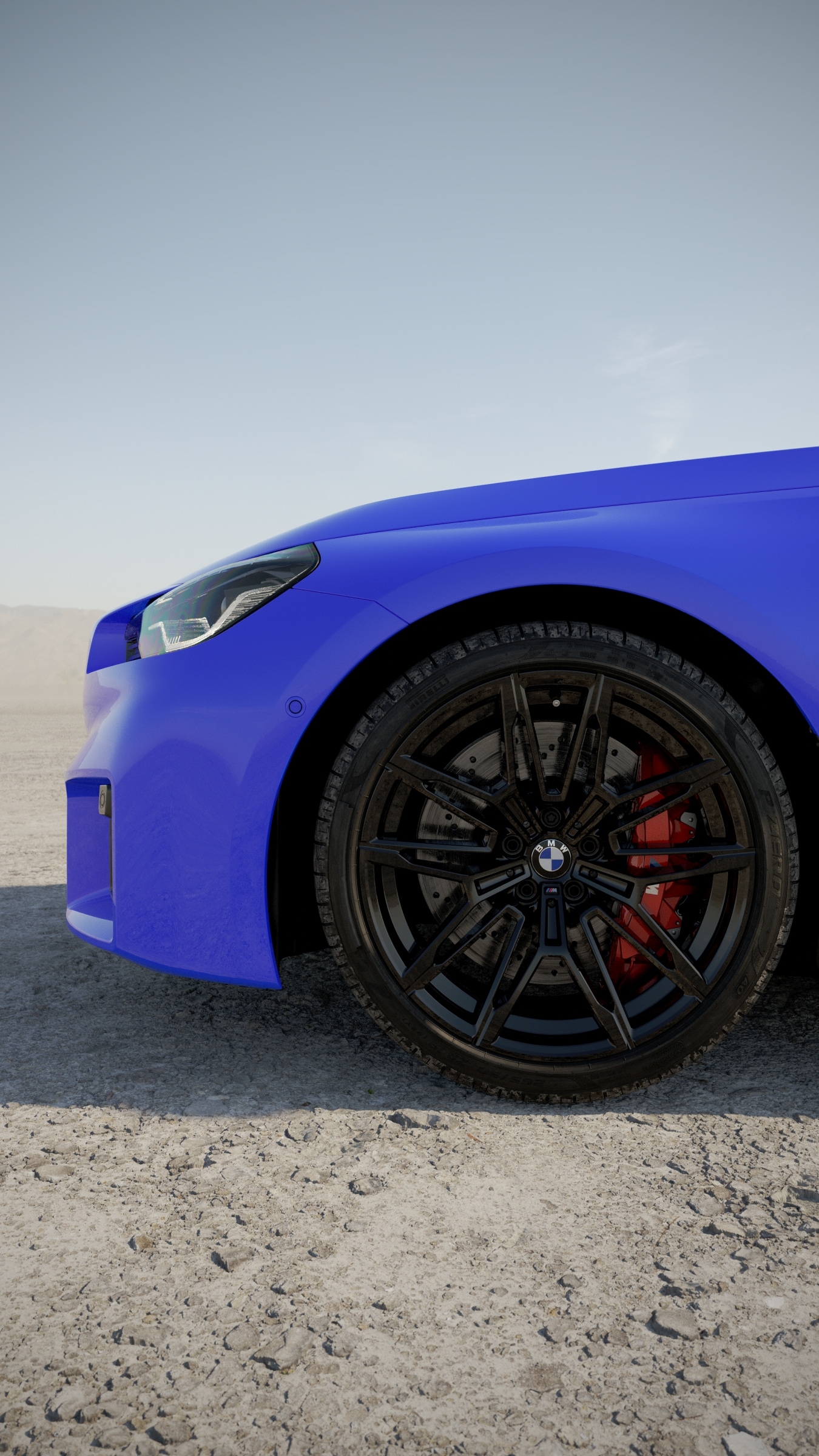 BMW M2 in BMW Individual Voodooblau