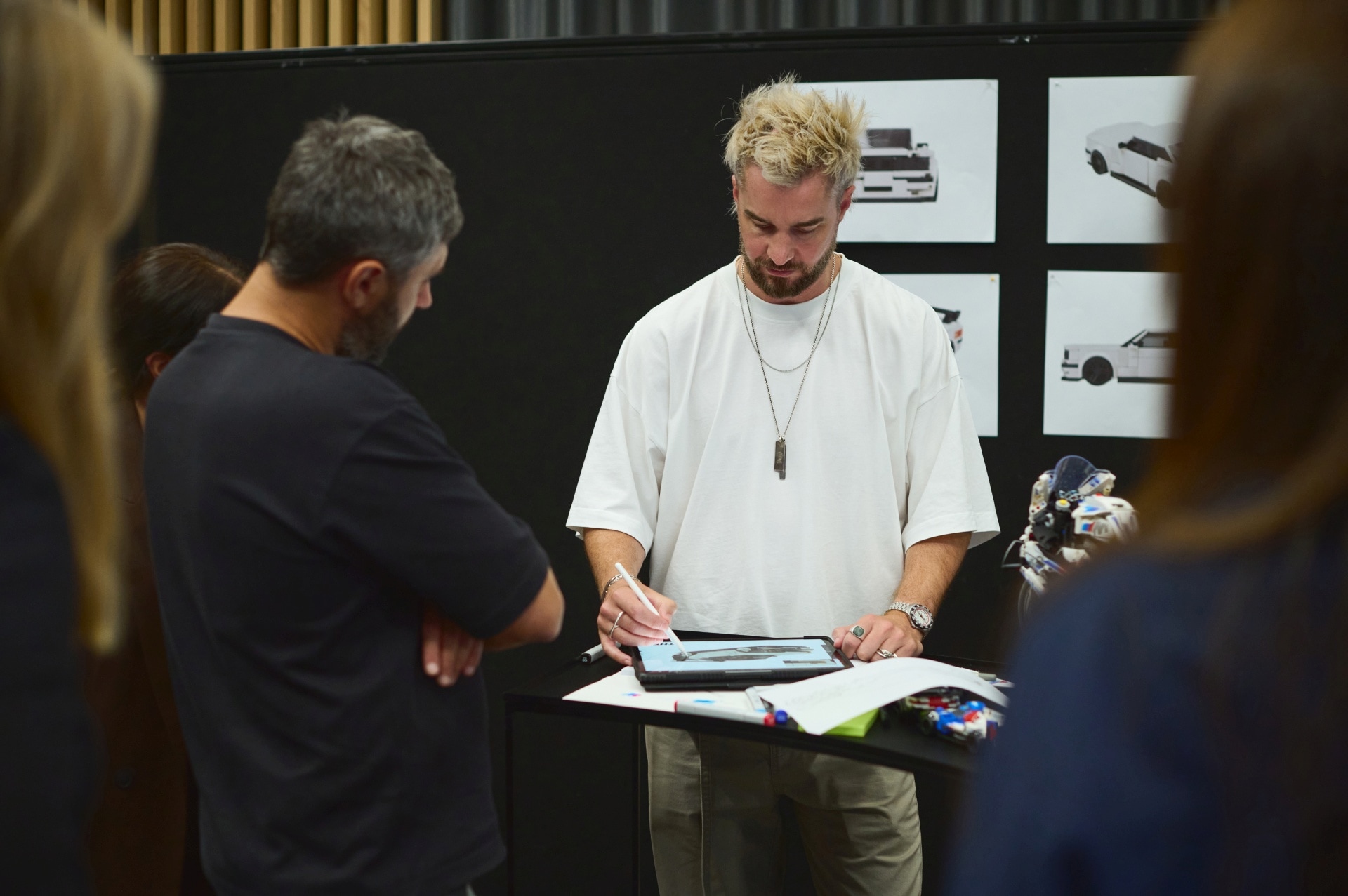 Will Thorogood, Head of Design at the Lego Group