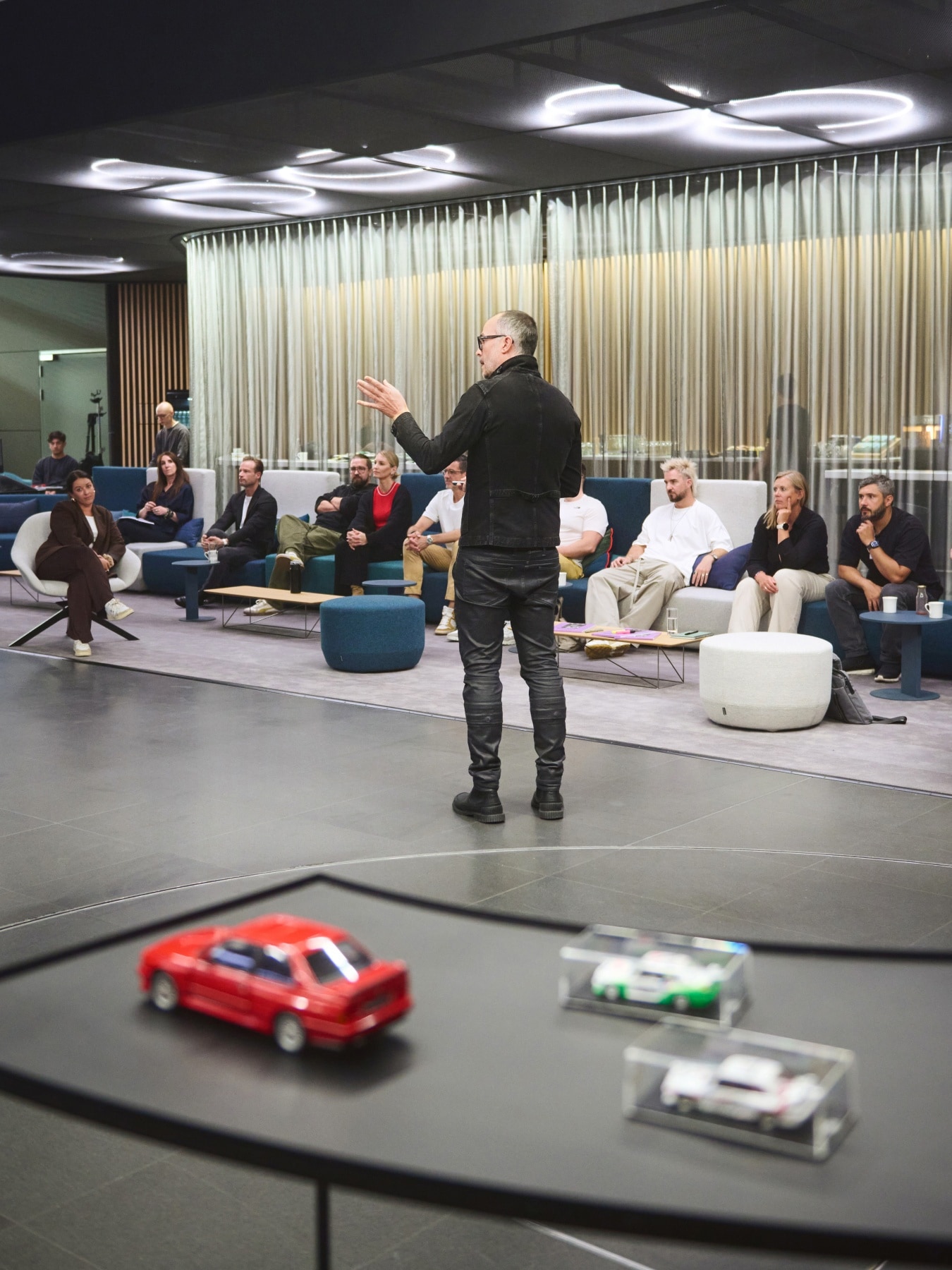 Michael Scully, Head of Design at BMW M