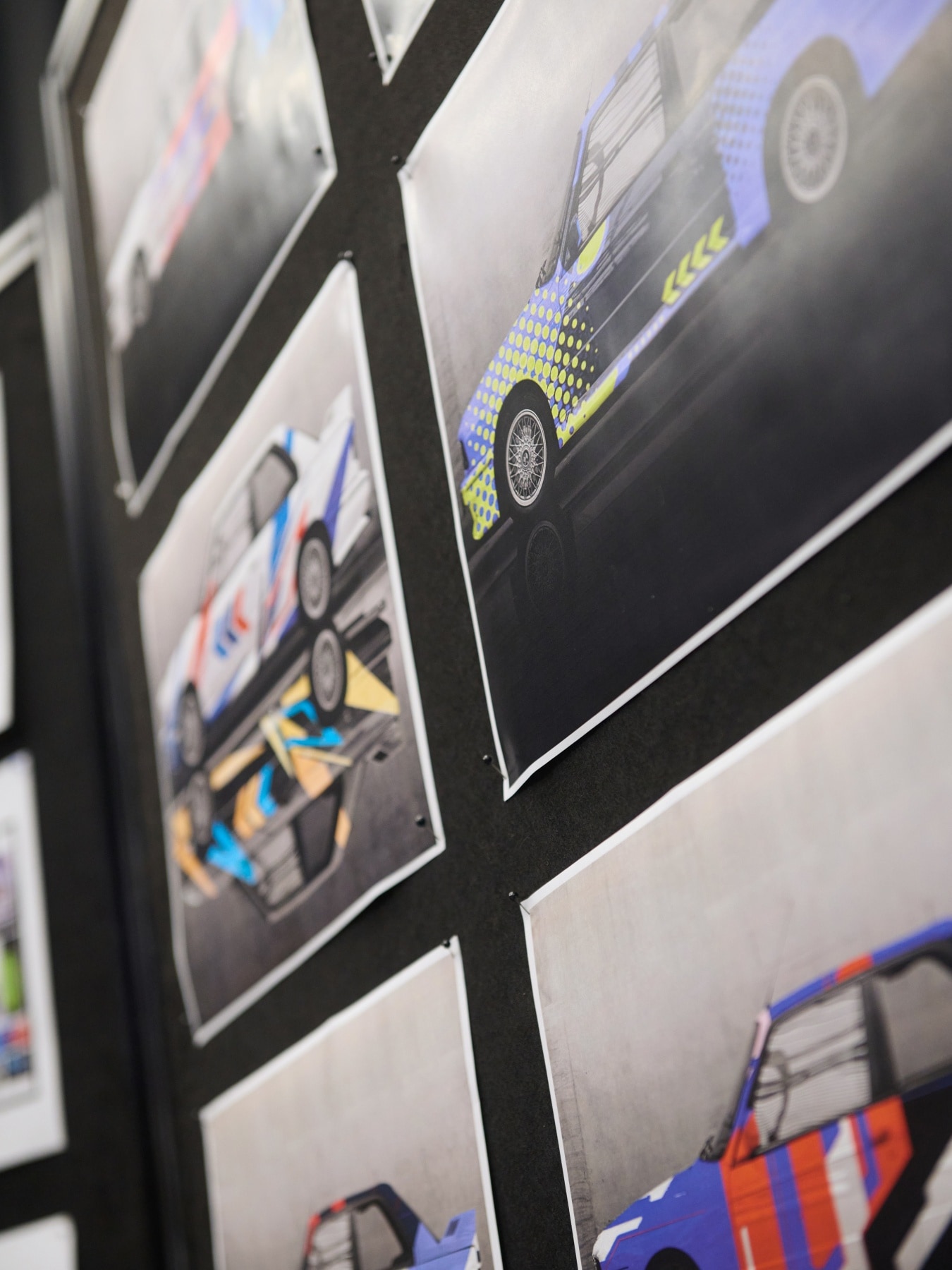 BMW M3 E30 livery models